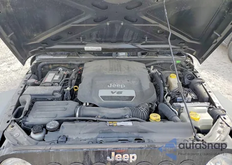 2016 Jeep Wrangler Unlimited Sport from USA, damaged, VIN 1C4BJWDG4GL174016